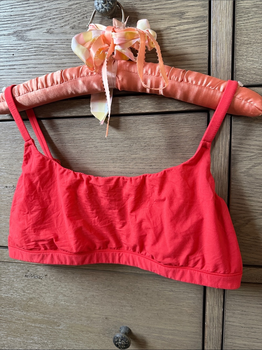 SKIMRed Women's Bralette Tank - Unbranded